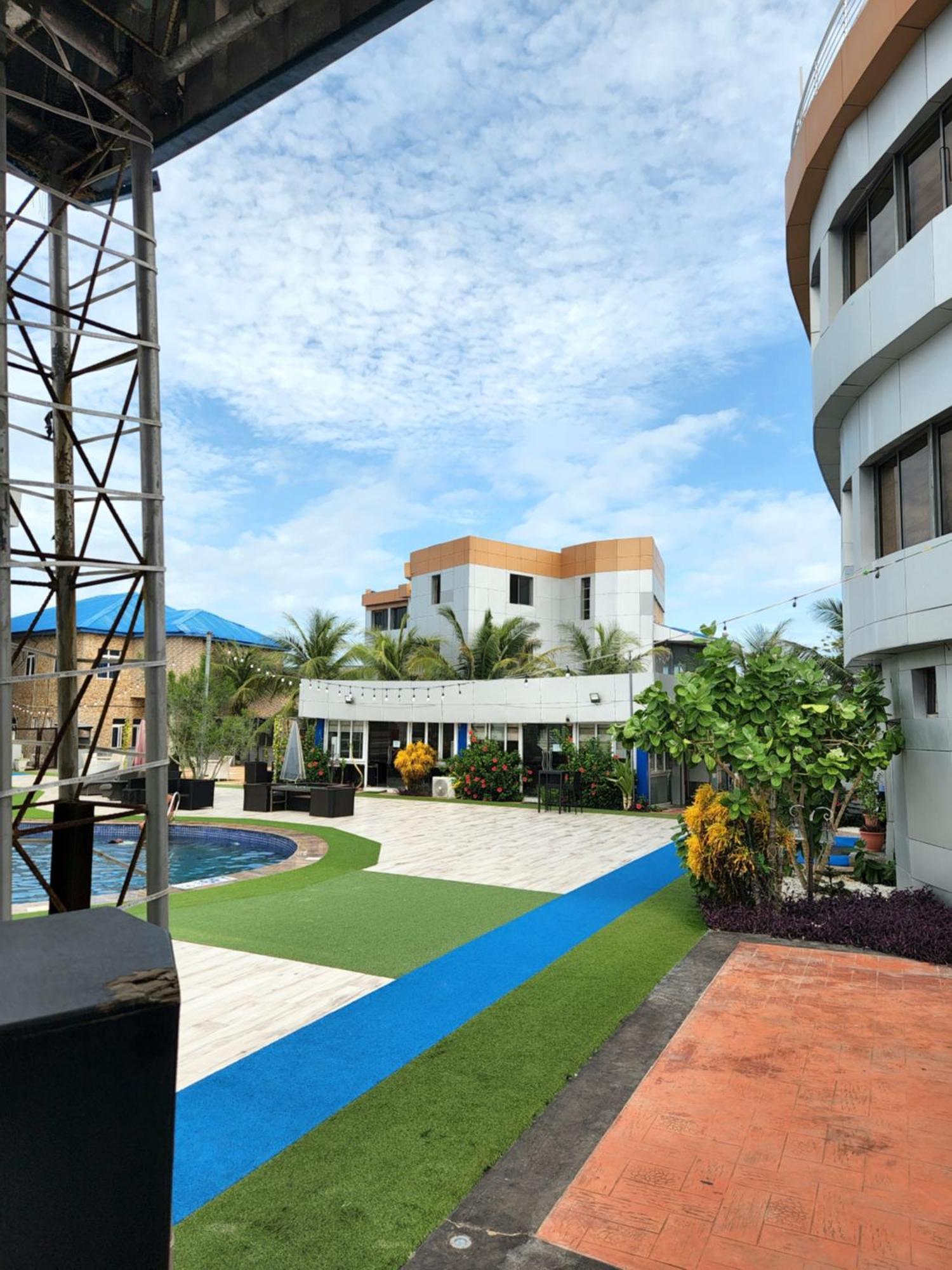 Paradise Beach Resort Lagos Exteriör bild